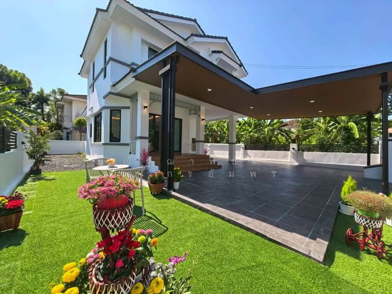 หมู่บ้านชัยพฤกษ์1 ถ.คุ้มเกล้า12, กรุงเทพ, คุ้มเกล้า, ลำปลาทิว, ลาดกระบัง, กรุงเทพ, 200 ตร.ม., บ้านเดี่ยว ขาย, โดย ณัฐฌาพัชร์ ณิชากรอัมพร, 500197294 - DDproperty.com