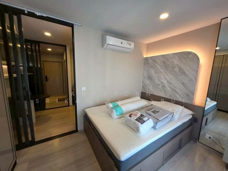 Aspire Onnut Station, Bangkok, Sukhumvit Road, Phra Kanong, Khlong Toei, Bangkok, 1 Bedroom, 31 sqm, Condo For Rent, by Anyaporn Srikanlayanabut, 500197307 - DDproperty.com