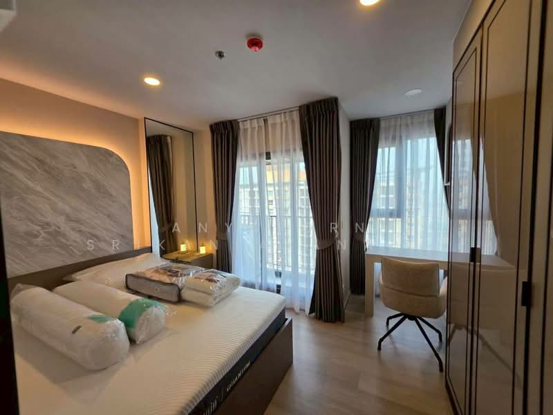Aspire Onnut Station, Bangkok, Sukhumvit Road, Phra Kanong, Khlong Toei, Bangkok, 1 Bedroom, 31 sqm, Condo For Rent, by Anyaporn Srikanlayanabut, 500197307 - DDproperty.com