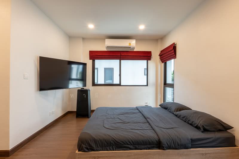 The City Maha Chesadabodindranusorn Bridge, Nonthaburi, Soi Sai Ma 19, Sai Ma, Muang Nonthaburi, Nonthaburi, 5 Bedrooms, 308 sqm, Single Detached House For Sale, by พเนตร มหามิตรานนท์, 500197308 - DDproperty.com