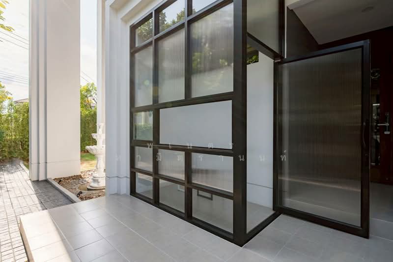 The City Maha Chesadabodindranusorn Bridge : เดอะ ซิตี้ สะพานมหาเจษฎาบดินทร์ฯ, นนทบุรี, ไทรม้าซอย 19, ไทรม้า, เมืองนนทบุรี, นนทบุรี, 308 ตร.ม., บ้านเดี่ยว ขาย, โดย พเนตร มหามิตรานนท์, 500197308 - DDproperty.com