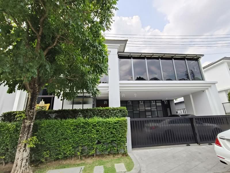 The City Maha Chesadabodindranusorn Bridge : เดอะ ซิตี้ สะพานมหาเจษฎาบดินทร์ฯ, นนทบุรี, ไทรม้าซอย 19, ไทรม้า, เมืองนนทบุรี, นนทบุรี, 308 ตร.ม., บ้านเดี่ยว ขาย, โดย พเนตร มหามิตรานนท์, 500197308 - DDproperty.com