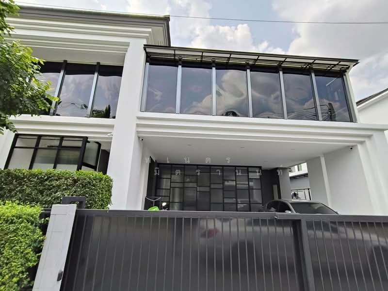 The City Maha Chesadabodindranusorn Bridge : เดอะ ซิตี้ สะพานมหาเจษฎาบดินทร์ฯ, นนทบุรี, ไทรม้าซอย 19, ไทรม้า, เมืองนนทบุรี, นนทบุรี, 308 ตร.ม., บ้านเดี่ยว ขาย, โดย พเนตร มหามิตรานนท์, 500197308 - DDproperty.com