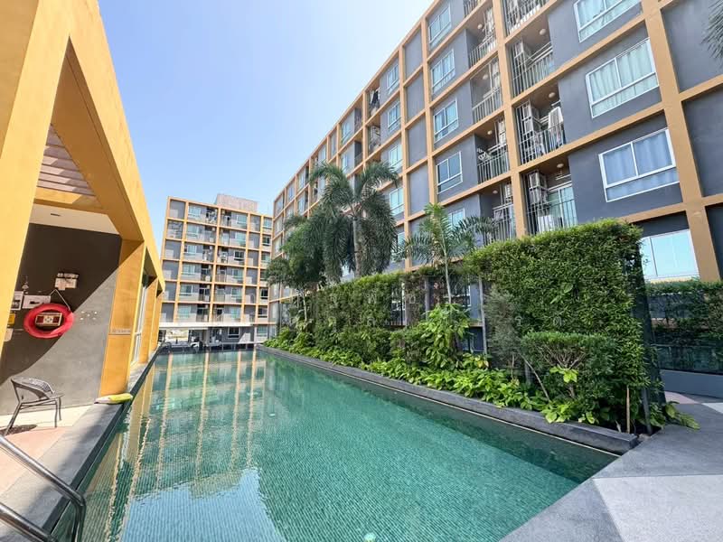 Condo U @ Huamak Station, Bangkok, Hua mak Road, Hua Mak, Bang Kapi, Bangkok, 1 Bedroom, 31 sqm, Condo For Sale, by ณัฏฐพัชร ชโยทิตกุลเกียรติ, 500197313 - DDproperty.com