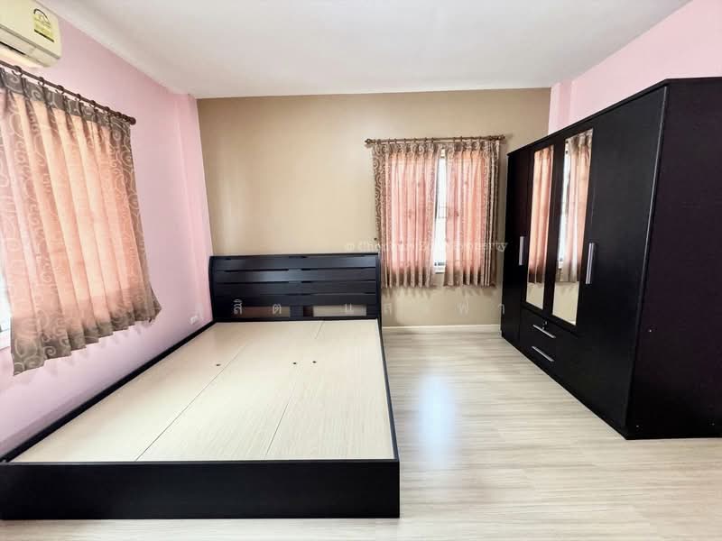 ให้เช่าบ้านเดี่ยว ม.เดอะทรี หนองยายบู่ ศรีราชา, Chon Buri (Pattaya), Nong - Kham, Si Racha, Chon Buri (Pattaya), 3 Bedrooms, 150 sqm, Single Detached House For Rent, by Dusit Saengfa, 500197326 - DDproperty.com