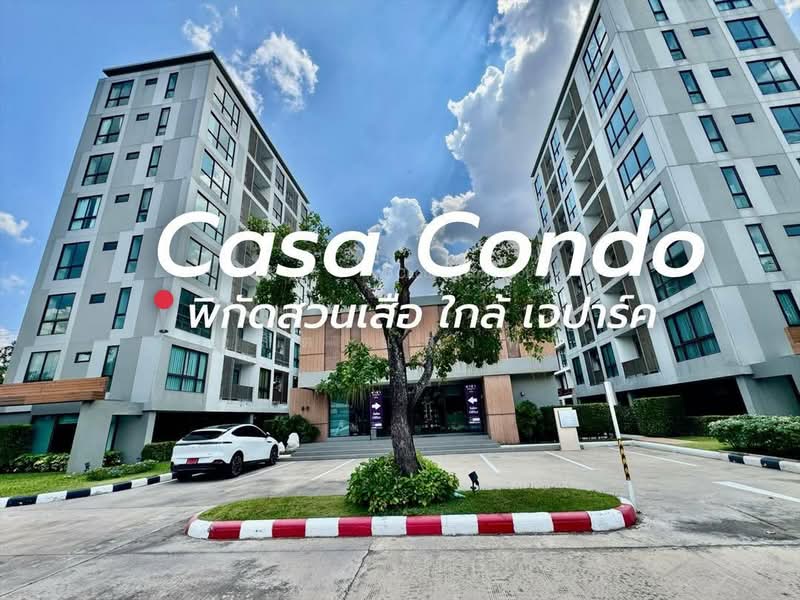 Casa Condo Sriracha, Chon Buri (Pattaya), 3241 Tambon Surasak, Surasak, Si Racha, Chon Buri (Pattaya), 1 Bedroom, 45 sqm, Condo For Rent, by Dusit Saengfa, 500197330 - DDproperty.com