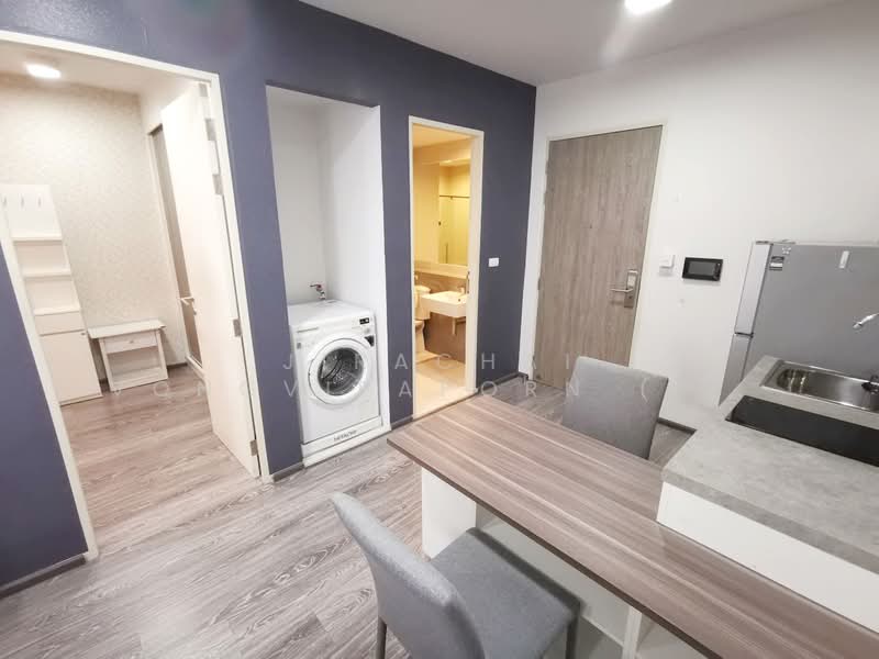 Zelle Rattanathibet 2, Nonthaburi, Rattanathibet Road, Bang Kra So, Muang Nonthaburi, Nonthaburi, 1 Bedroom, 30 sqm, Condo For Rent, by Jirachai Vongvipaporn (Benz), 500197341 - DDproperty.com