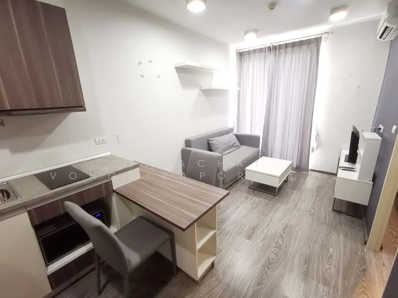 Zelle Rattanathibet 2, Nonthaburi, Rattanathibet Road, Bang Kra So, Muang Nonthaburi, Nonthaburi, 1 Bedroom, 30 sqm, Condo For Rent, by Jirachai Vongvipaporn (Benz), 500197341 - DDproperty.com