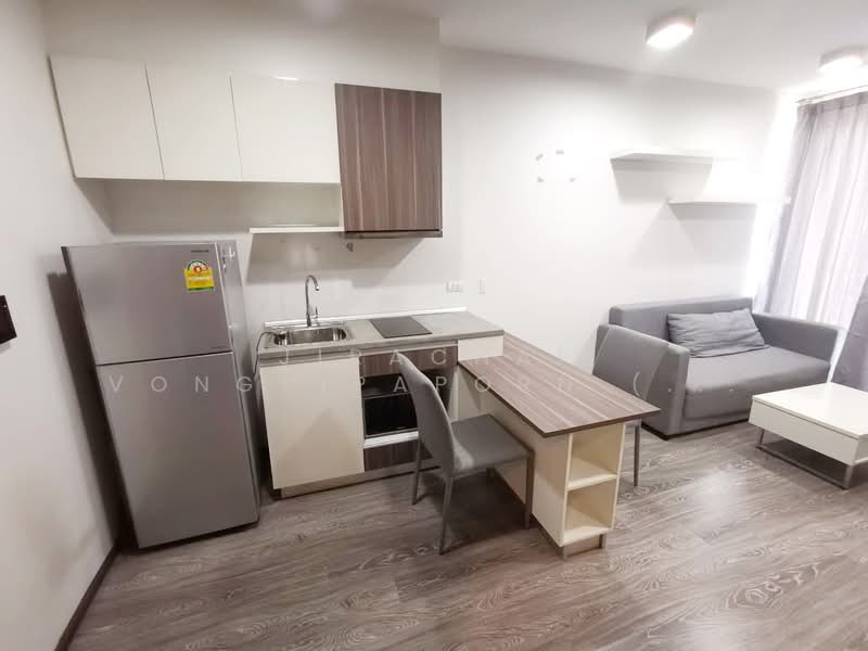 Zelle Rattanathibet 2, Nonthaburi, Rattanathibet Road, Bang Kra So, Muang Nonthaburi, Nonthaburi, 1 Bedroom, 30 sqm, Condo For Rent, by Jirachai Vongvipaporn (Benz), 500197341 - DDproperty.com