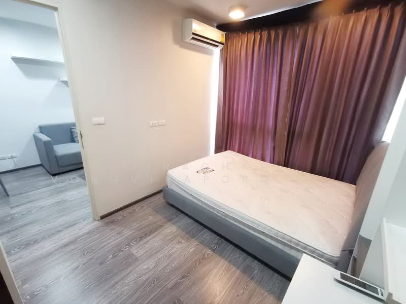 Zelle Rattanathibet 2, Nonthaburi, Rattanathibet Road, Bang Kra So, Muang Nonthaburi, Nonthaburi, 1 Bedroom, 30 sqm, Condo For Rent, by Jirachai Vongvipaporn (Benz), 500197341 - DDproperty.com