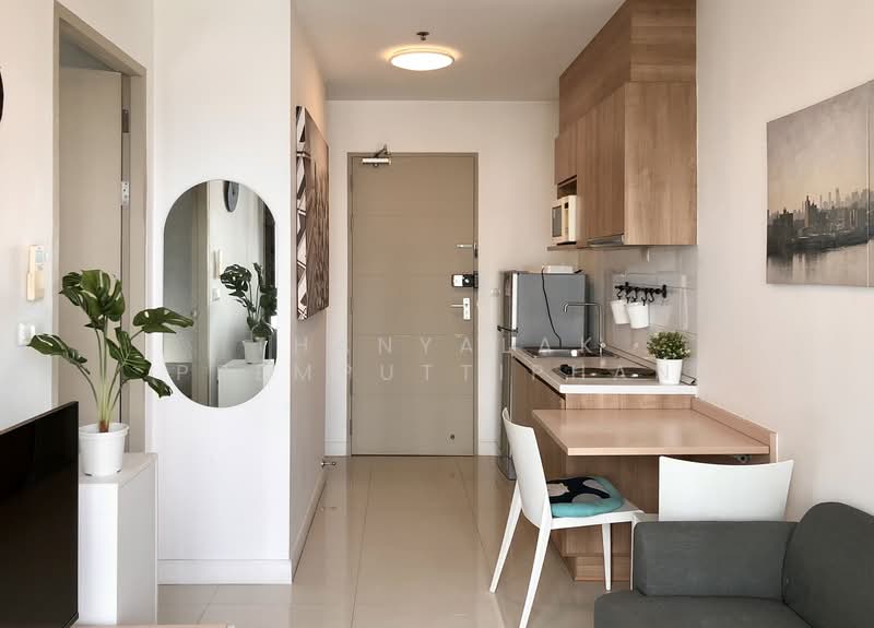 IDEO Mix Sukhumvit 103, Bangkok, Soi Udom Suk 3, Sukhumvit Road, Bang Na, Bang Na, Bangkok, 1 Bedroom, 32 sqm, Condo For Rent, by Thanyalak Premputtiphan, 500197398 - DDproperty.com