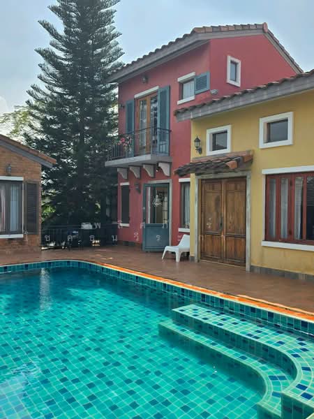 ขาย บ้านPool villa สไตล์ทัสคานี อิตาลี @เขาใหญ่ ทำเลดีใกล้ถ.ธนะรัชต์ กม.7 // 4นอน 4 น้ำ ราคา 23.9 ล, Nakhon Ratchasima, Nong Nam Sang, Pak Chong, Nakhon Ratchasima, 4 Bedrooms, 350 sqm, Single Detached House For Sale, by พลิศภัสร์ โชคธนวีระกานต์, 500197399 - DDproperty.com