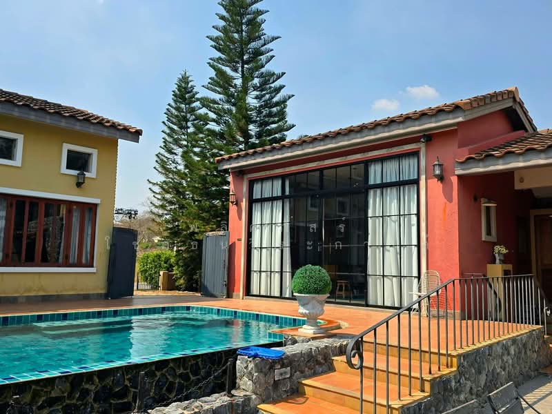 ขาย บ้านPool villa สไตล์ทัสคานี อิตาลี @เขาใหญ่ ทำเลดีใกล้ถ.ธนะรัชต์ กม.7 // 4นอน 4 น้ำ ราคา 23.9 ล, Nakhon Ratchasima, Nong Nam Sang, Pak Chong, Nakhon Ratchasima, 4 Bedrooms, 350 sqm, Single Detached House For Sale, by พลิศภัสร์ โชคธนวีระกานต์, 500197399 - DDproperty.com