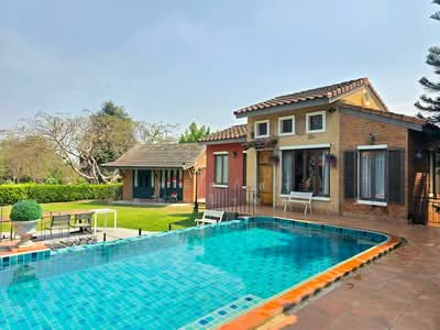 ขาย - ขาย บ้านPool villa สไตล์ทัสคานี อิตาลี @เขาใหญ่ ทำเลดีใกล้ถ.ธนะรัชต์ กม.7 // 4นอน 4 น้ำ ราคา 23.9 ล, นครราชสีมา