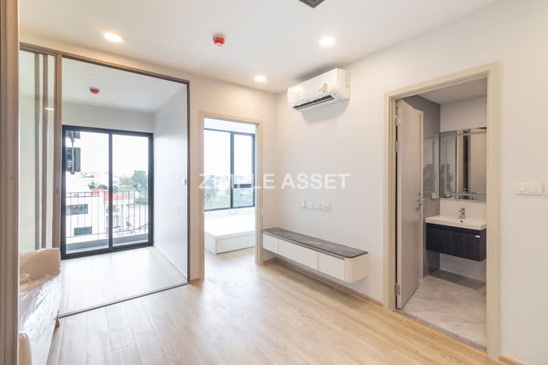 ESQUE Sukhumvit 101/1, Bangkok, Soi Wachiratham Sathit 25, Bang Chak, Phra Khanong, Bangkok, Studio, 23 sqm, Condo For Sale, by Khun Zia, 500197409 - 1  Bedroom Type L - DDproperty.com