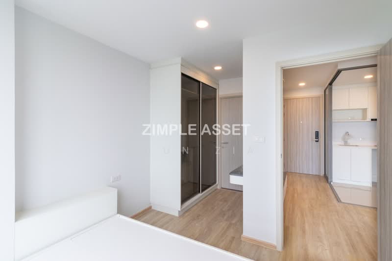 ESQUE Sukhumvit 101/1, Bangkok, Soi Wachiratham Sathit 25, Bang Chak, Phra Khanong, Bangkok, Studio, 23 sqm, Condo For Sale, by Khun Zia, 500197409 - 1  Bedroom Type L - DDproperty.com