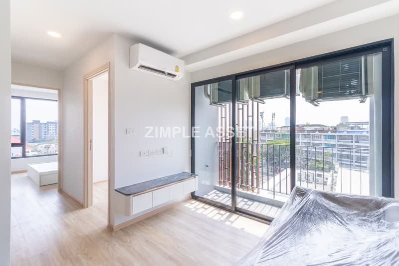 ESQUE Sukhumvit 101/1, Bangkok, Soi Wachiratham Sathit 25, Bang Chak, Phra Khanong, Bangkok, Studio, 23 sqm, Condo For Sale, by Khun Zia, 500197409 - 2  Bedrooms Type XL1 - DDproperty.com
