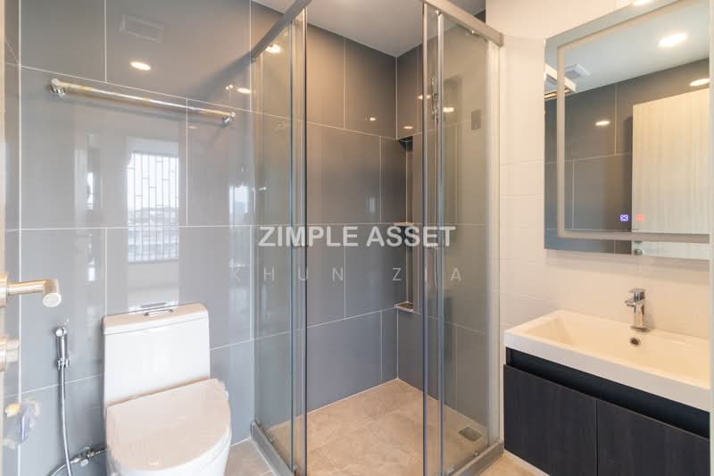 ESQUE Sukhumvit 101/1, Bangkok, Soi Wachiratham Sathit 25, Bang Chak, Phra Khanong, Bangkok, Studio, 23 sqm, Condo For Sale, by Khun Zia, 500197409 - 2  Bedrooms Type XL1 - DDproperty.com
