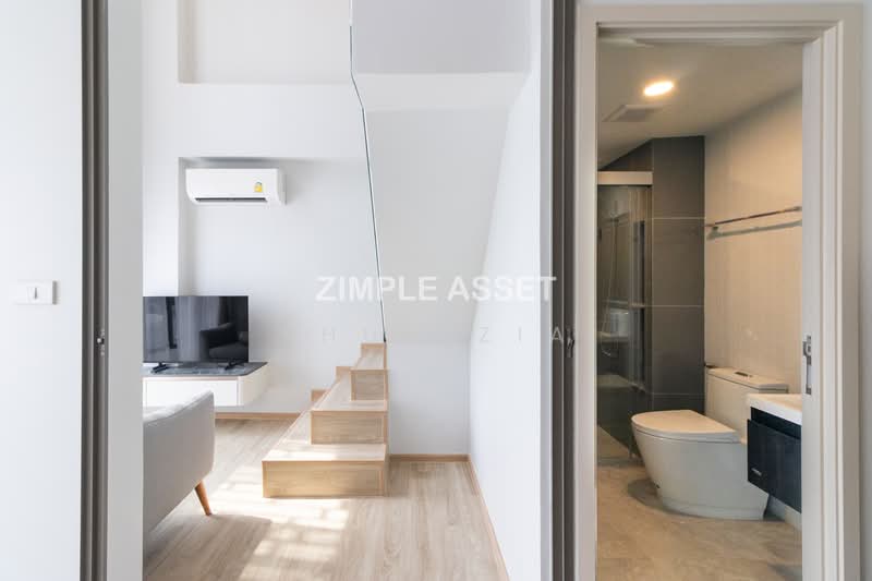 ESQUE Sukhumvit 101/1, Bangkok, Soi Wachiratham Sathit 25, Bang Chak, Phra Khanong, Bangkok, Studio, 23 sqm, Condo For Sale, by Khun Zia, 500197409 - Duplex Type Loft - DDproperty.com