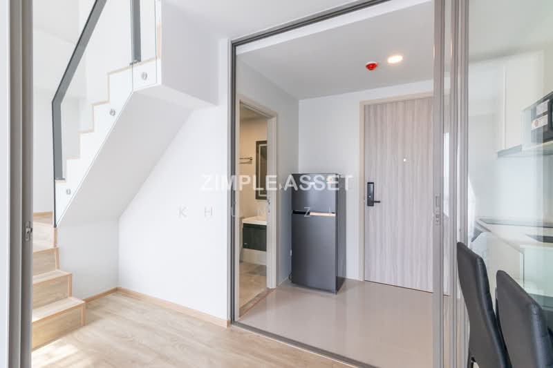 ESQUE Sukhumvit 101/1, Bangkok, Soi Wachiratham Sathit 25, Bang Chak, Phra Khanong, Bangkok, Studio, 23 sqm, Condo For Sale, by Khun Zia, 500197409 - Duplex Type Loft - DDproperty.com