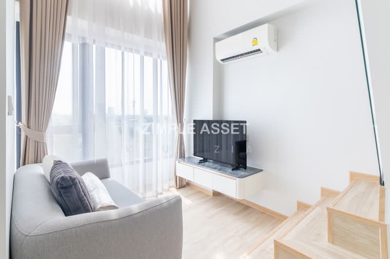 ESQUE Sukhumvit 101/1, Bangkok, Soi Wachiratham Sathit 25, Bang Chak, Phra Khanong, Bangkok, Studio, 23 sqm, Condo For Sale, by Khun Zia, 500197409 - Duplex Type Loft - DDproperty.com
