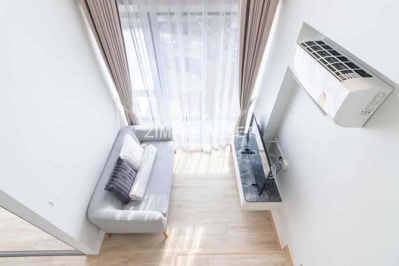 ESQUE Sukhumvit 101/1, Bangkok, Soi Wachiratham Sathit 25, Bang Chak, Phra Khanong, Bangkok, Studio, 23 sqm, Condo For Sale, by Khun Zia, 500197409 - Duplex Type Loft - DDproperty.com
