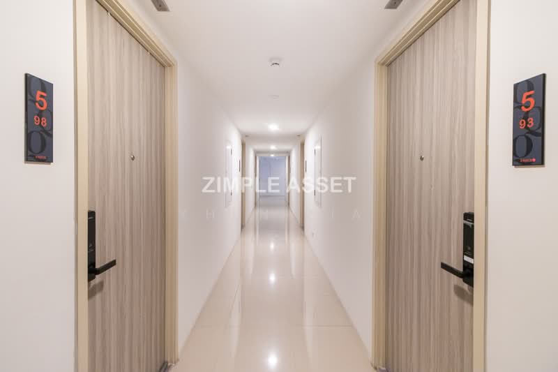 ESQUE Sukhumvit 101/1, Bangkok, Soi Wachiratham Sathit 25, Bang Chak, Phra Khanong, Bangkok, Studio, 23 sqm, Condo For Sale, by Khun Zia, 500197409 - DDproperty.com