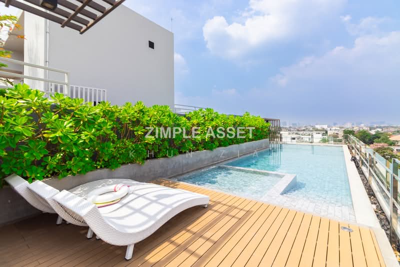 ESQUE Sukhumvit 101/1 : เอสคิว สุขุมวิท 101/1, กรุงเทพ, ซอย วชิรธรรมสาธิต 25, บางจาก, พระโขนง, กรุงเทพ, 23 ตร.ม., คอนโด ขาย, โดย Khun Zia, 500197409 - DDproperty.com