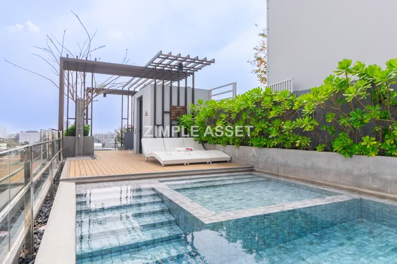 ESQUE Sukhumvit 101/1, Bangkok, Soi Wachiratham Sathit 25, Bang Chak, Phra Khanong, Bangkok, Studio, 23 sqm, Condo For Sale, by Khun Zia, 500197409 - DDproperty.com