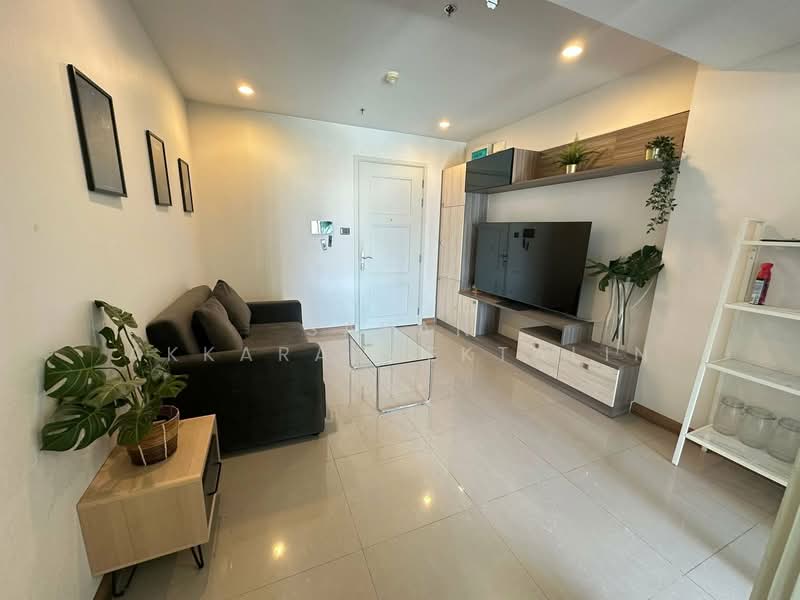 Supalai Wellington 2 : ศุภาลัย เวลลิงตัน 2, กรุงเทพ, ถนนเทียมร่วมมิตร, ห้วยขวาง, ห้วยขวาง, กรุงเทพ, 42 ตร.ม., คอนโด ให้เช่า, โดย Sakan Akkara-aektalin, 500197411 - DDproperty.com