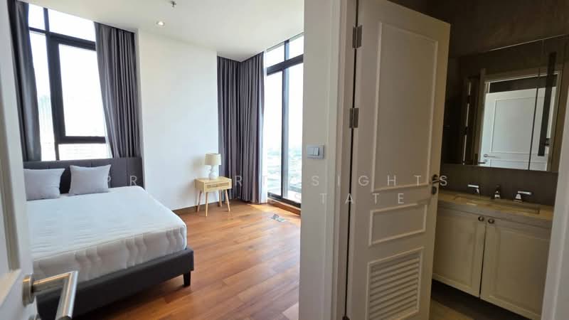 Altitude Symphony Charoenkrung, Bangkok, Soi Chan 44, Wat Prayakrai, Bang Kho Laem, Bangkok, 3 Bedrooms, 142 sqm, Condo For Rent, by PROPERTYSIGHTS REAL ESTATE, 500197412 - DDproperty.com