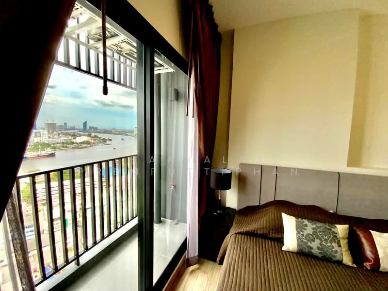 Niche Mono Charoen Nakorn, Bangkok, Charoen Nakhon Road, Dao Khanong, Thon Buri, Bangkok, 1 Bedroom, 35 sqm, Condo For Rent, by Thanyalak Premputtiphan, 500197418 - DDproperty.com