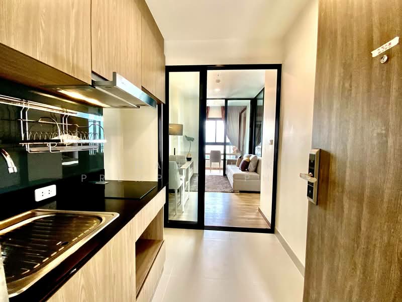 Niche Mono Charoen Nakorn, Bangkok, Charoen Nakhon Road, Dao Khanong, Thon Buri, Bangkok, 1 Bedroom, 35 sqm, Condo For Rent, by Thanyalak Premputtiphan, 500197418 - DDproperty.com