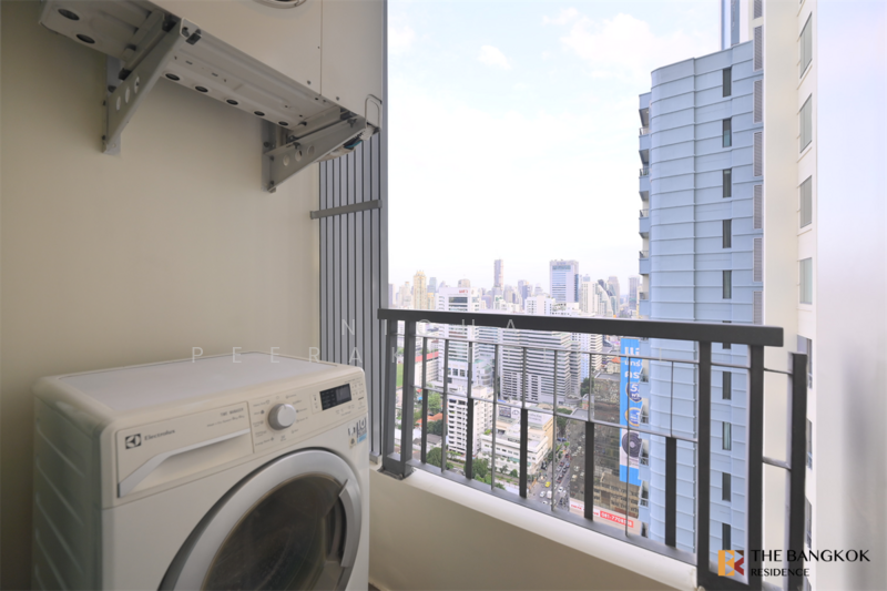 Q Asoke, Bangkok, 1678 Petchaburi Road, Makkasan, Ratchathewi, Bangkok, Studio, 31 sqm, Condo For Rent, by Nicha Peerakittikul, 500197446 - DDproperty.com