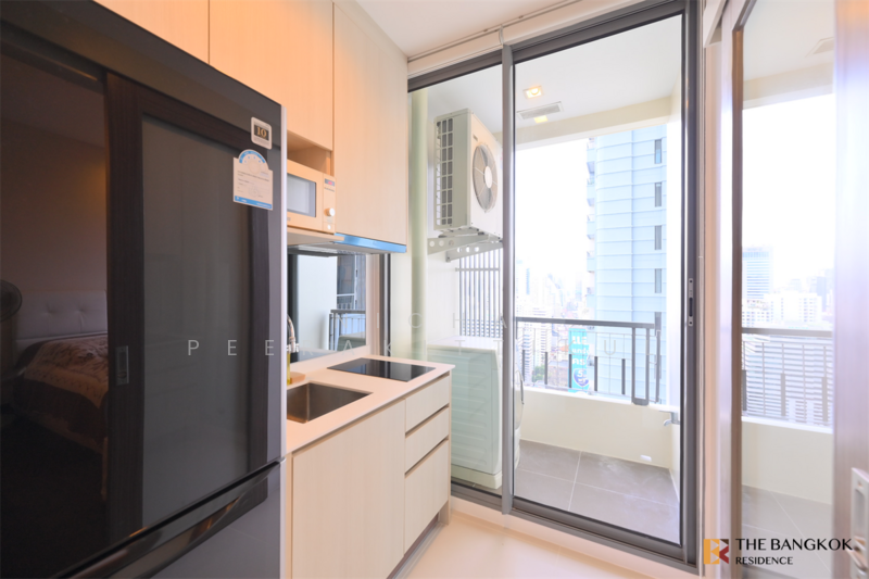 Q Asoke, Bangkok, 1678 Petchaburi Road, Makkasan, Ratchathewi, Bangkok, Studio, 31 sqm, Condo For Rent, by Nicha Peerakittikul, 500197446 - DDproperty.com