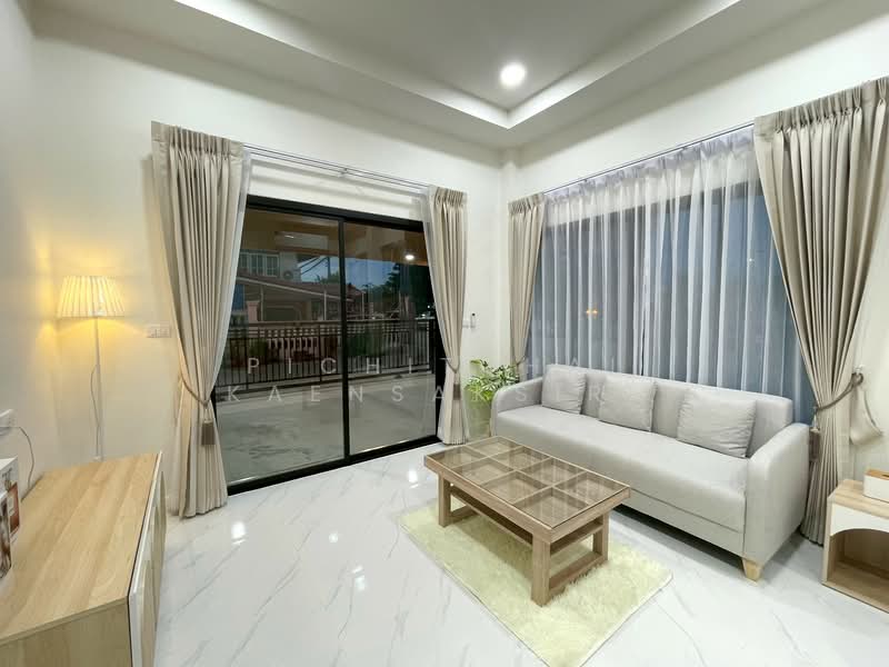 AN Village2, Pathum Thani, Khlong Song, Khlong Luang, Pathum Thani, 2 Bedrooms, 94 sqm, Single Detached House For Sale, by Pichitchai Kaensaksiri, 500197453 - DDproperty.com