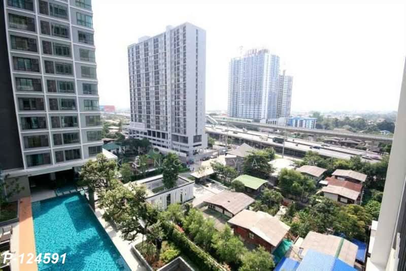 IDEO Wutthakat, Bangkok, Soi Wing Wua, Ratchapruk Road, Bangko, Chom Thong, Bangkok, Studio, 21 sqm, Condo For Rent, by Nichaphat Sakunchayapha, 500197454 - DDproperty.com