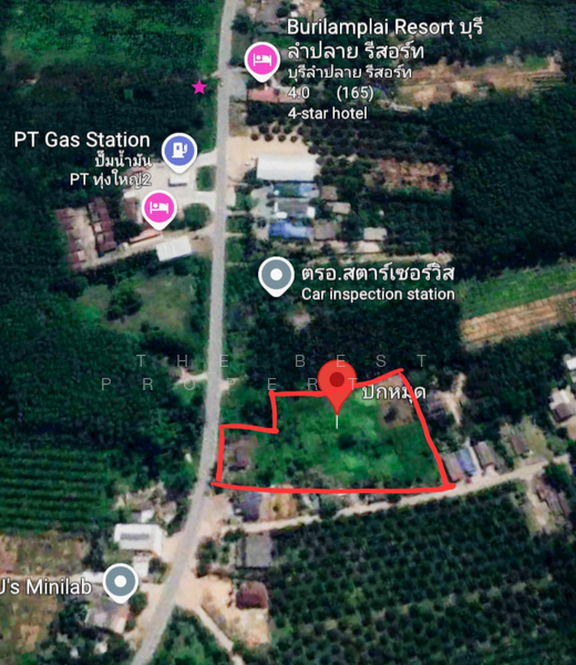 ที่ดินพร้อมสิ่งปลูกสร้างทุ่งใหญ่ นครศรีธรรมราช, Nakhon Si Thammarat, Tha Yang, Thung Yai, Nakhon Si Thammarat, , 9,856 sqm, Land For Sale, by The Best Property ปอน, 500197455 - DDproperty.com