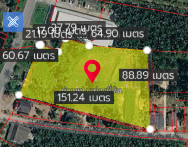 ขาย - ที่ดินพร้อมสิ่งปลูกสร้างทุ่งใหญ่ นครศรีธรรมราช, นครศรีธรรมราช