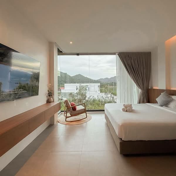 ขายบ้านเขาใหญ่ วิวสวย บรรยากาศดี พร้อมอยู่ ในทำเลดีวิวสวย ราคา 16.9 ล้านบาท 200ตรว., Nakhon Ratchasima, Nong Nam Sang, Pak Chong, Nakhon Ratchasima, 3 Bedrooms, 354 sqm, Villa For Sale, by พลิศภัสร์ โชคธนวีระกานต์, 500197456 - DDproperty.com