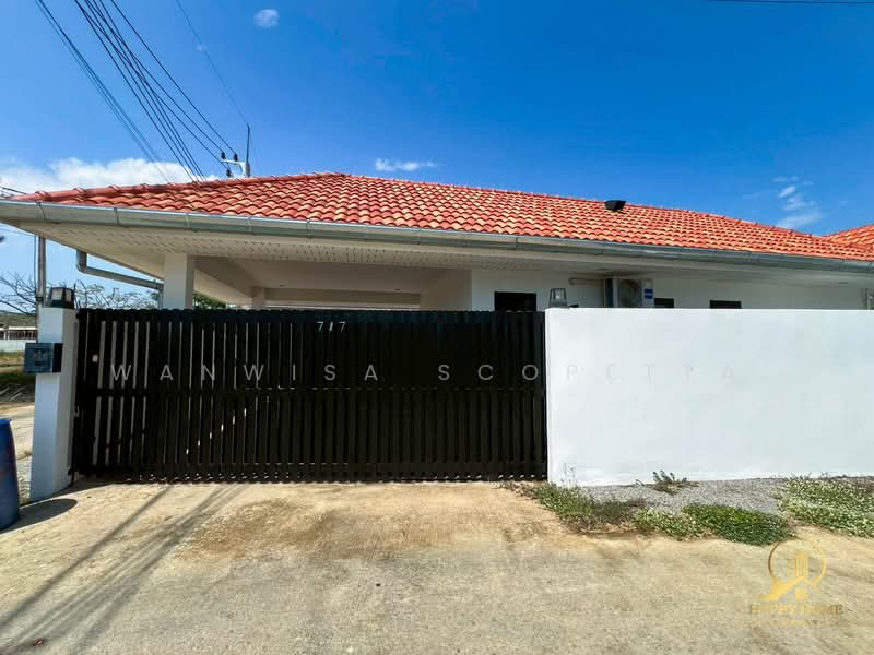 Khemanatra, Prachuap Khiri Khan, Nong Kae, Hua Hin, Prachuap Khiri Khan, 2 Bedrooms, 120 sqm, Single Detached House For Sale, by Wanwisa Scopetta, 500197468 - DDproperty.com