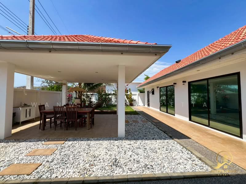 Khemanatra, Prachuap Khiri Khan, Nong Kae, Hua Hin, Prachuap Khiri Khan, 2 Bedrooms, 120 sqm, Single Detached House For Sale, by Wanwisa Scopetta, 500197468 - DDproperty.com