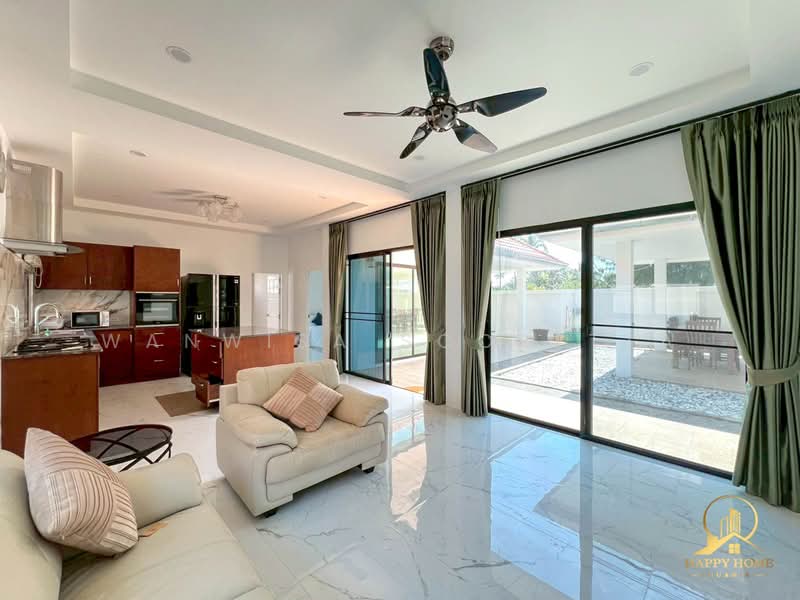 Khemanatra, Prachuap Khiri Khan, Nong Kae, Hua Hin, Prachuap Khiri Khan, 2 Bedrooms, 120 sqm, Single Detached House For Sale, by Wanwisa Scopetta, 500197468 - DDproperty.com