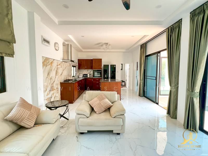 Khemanatra, Prachuap Khiri Khan, Nong Kae, Hua Hin, Prachuap Khiri Khan, 2 Bedrooms, 120 sqm, Single Detached House For Sale, by Wanwisa Scopetta, 500197468 - DDproperty.com