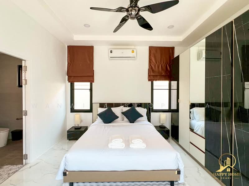 Khemanatra, Prachuap Khiri Khan, Nong Kae, Hua Hin, Prachuap Khiri Khan, 2 Bedrooms, 120 sqm, Single Detached House For Sale, by Wanwisa Scopetta, 500197468 - DDproperty.com