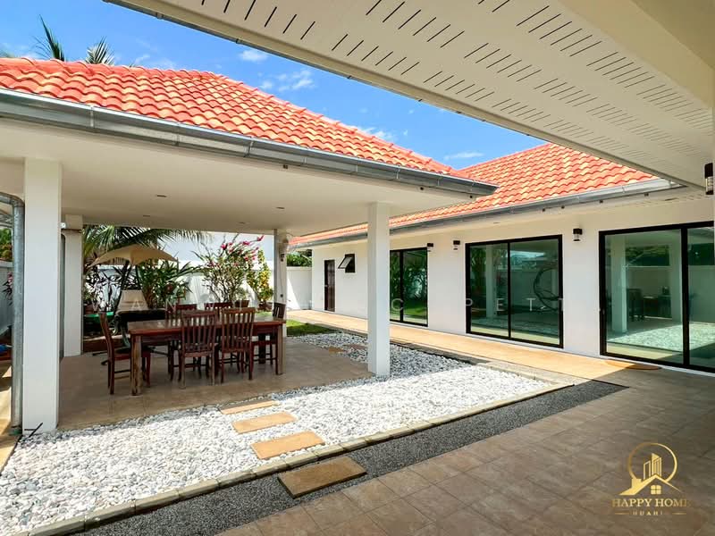 Khemanatra, Prachuap Khiri Khan, Nong Kae, Hua Hin, Prachuap Khiri Khan, 2 Bedrooms, 120 sqm, Single Detached House For Sale, by Wanwisa Scopetta, 500197468 - DDproperty.com