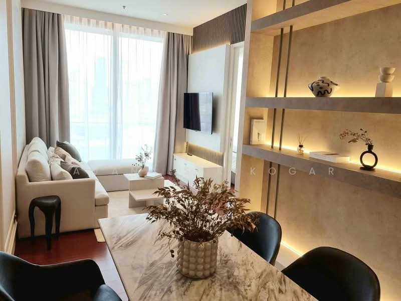 Khun By Yoo, Bangkok, 338 Thonglor Road, Khlong Tan Nua, Watthana, Bangkok, 1 Bedroom, 50 sqm, Condo For Rent, by Pavana Sirikogar, 500197474 - DDproperty.com