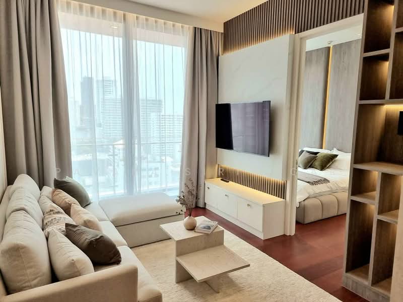 Khun By Yoo, Bangkok, 338 Thonglor Road, Khlong Tan Nua, Watthana, Bangkok, 1 Bedroom, 50 sqm, Condo For Rent, by Pavana Sirikogar, 500197474 - DDproperty.com