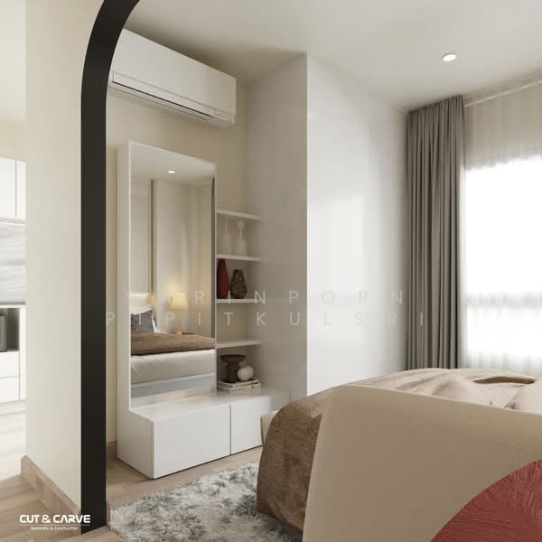 The Parkland Lite Sukhumvit-Paknam, Samut Prakan, Amoradej Road, Pak Nam, Muang Samut Prakarn, Samut Prakan, 1 Bedroom, 28 sqm, Condo For Sale, by Varinporn Pipitkulsri, 500197487 - DDproperty.com