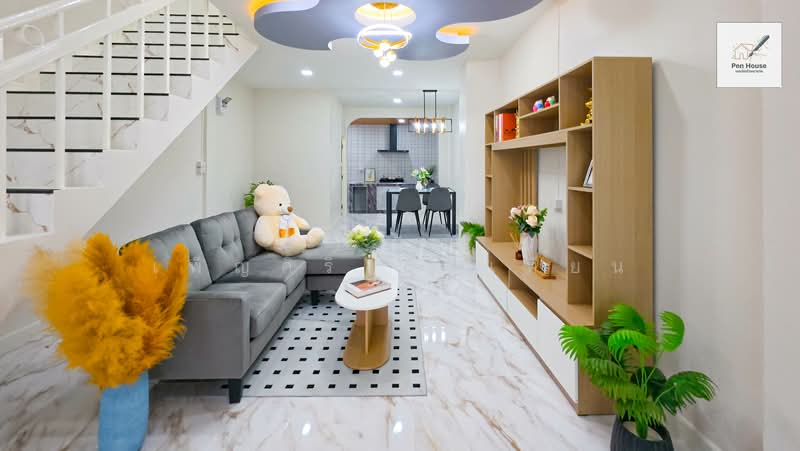 Silk Village Saimai 54, Bangkok, Soi Sai Mai 54, Sai Mai, Sai Mai, Bangkok, 2 Bedrooms, 16 sqm, Townhouse For Sale, by เพ็ญศิริ ตุ้มเทียน, 500197504 - DDproperty.com